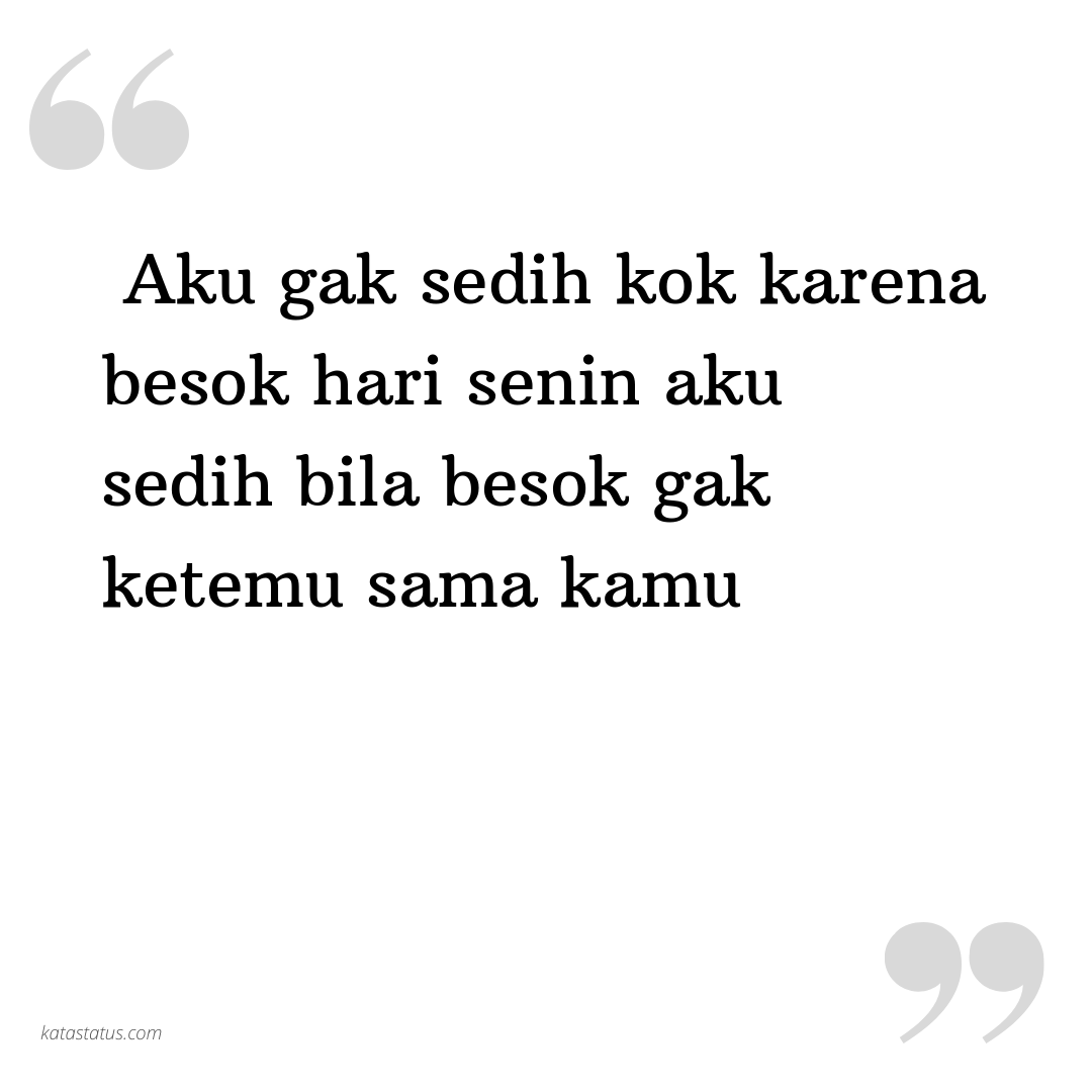 Kata Kata Lucu Tentang Hari Senin Baru - Kata Kata Motivasi