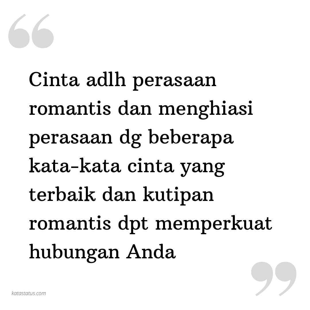 Kata Status Gombal Cinta Adlh Perasaan Romantis Dan Menghiasi