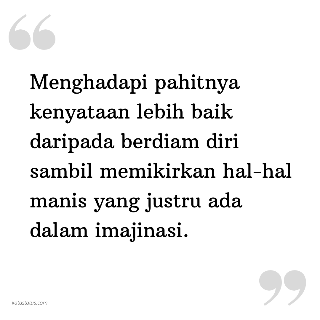 berdiam diri lebih baik