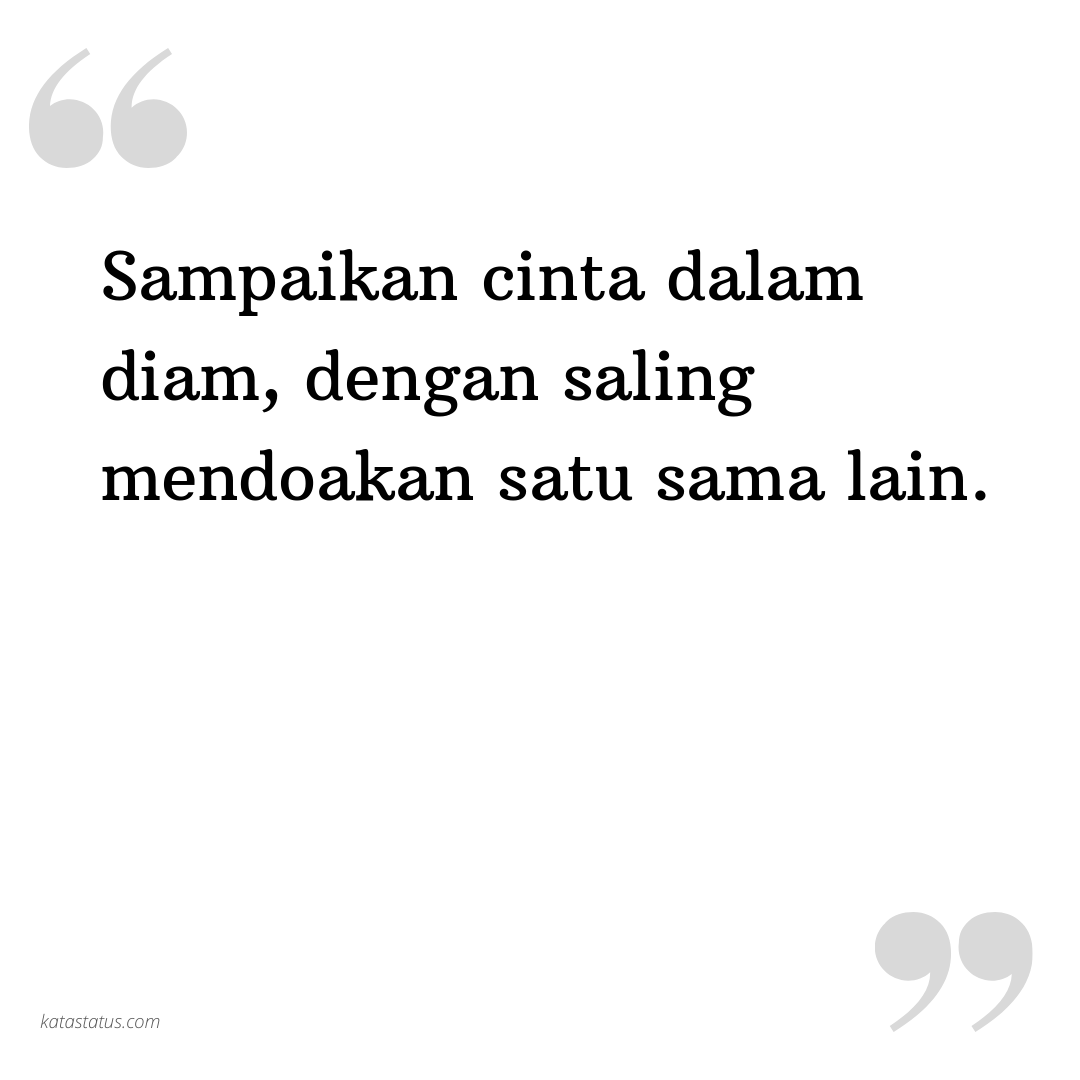 Kata-kata motivasi cinta dalam diam