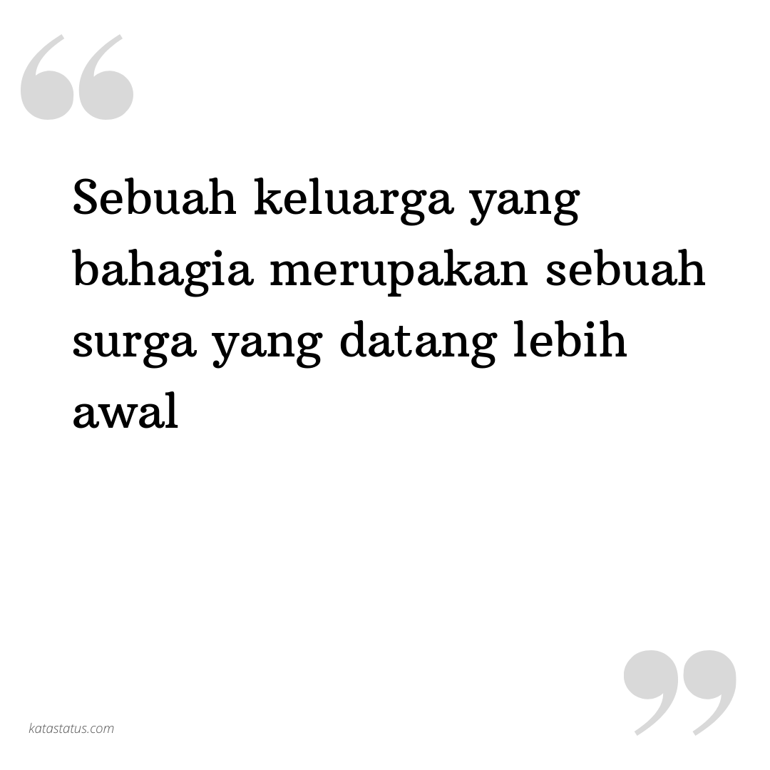 kata tentang keluarga bahagia 16