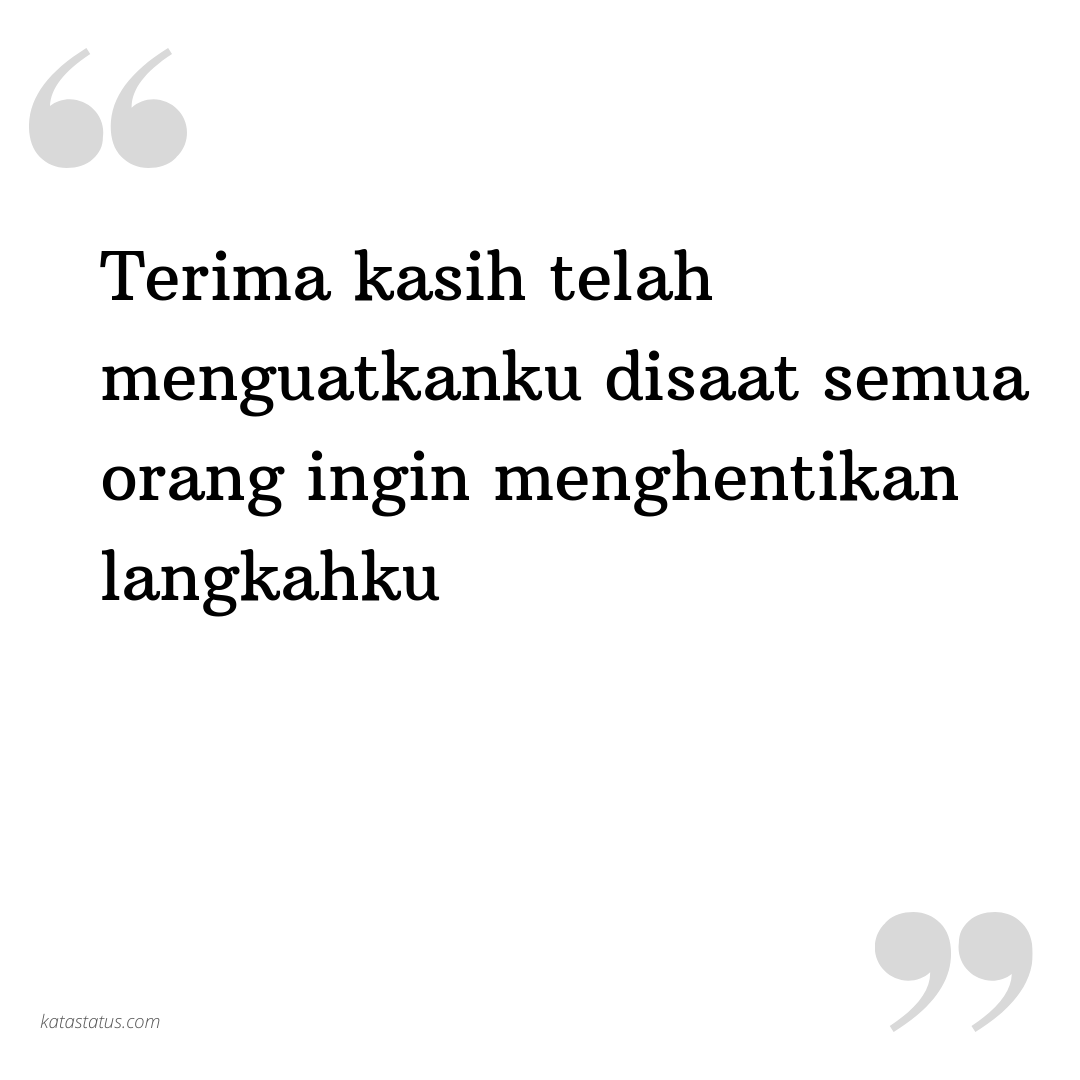 Kata Status Cinta Romantis Terima Kasih Telah Menguatkanku Disaat