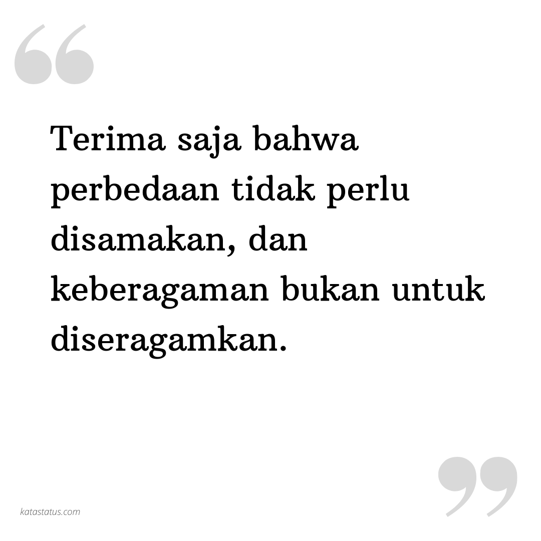 kata kata bijak keberagaman