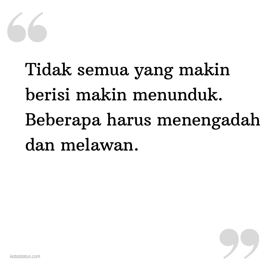 kata kata bijak menunduk